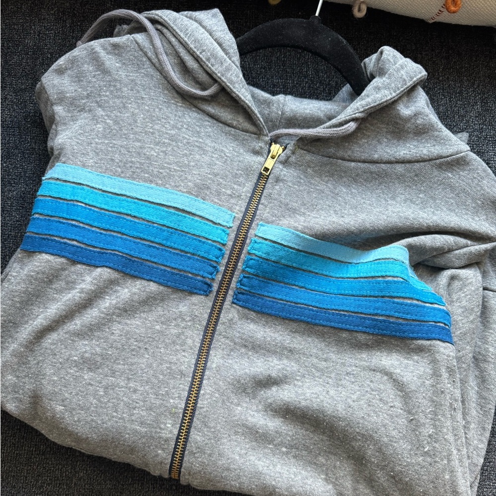 Aviator Nation Unisex Zip Hoodie